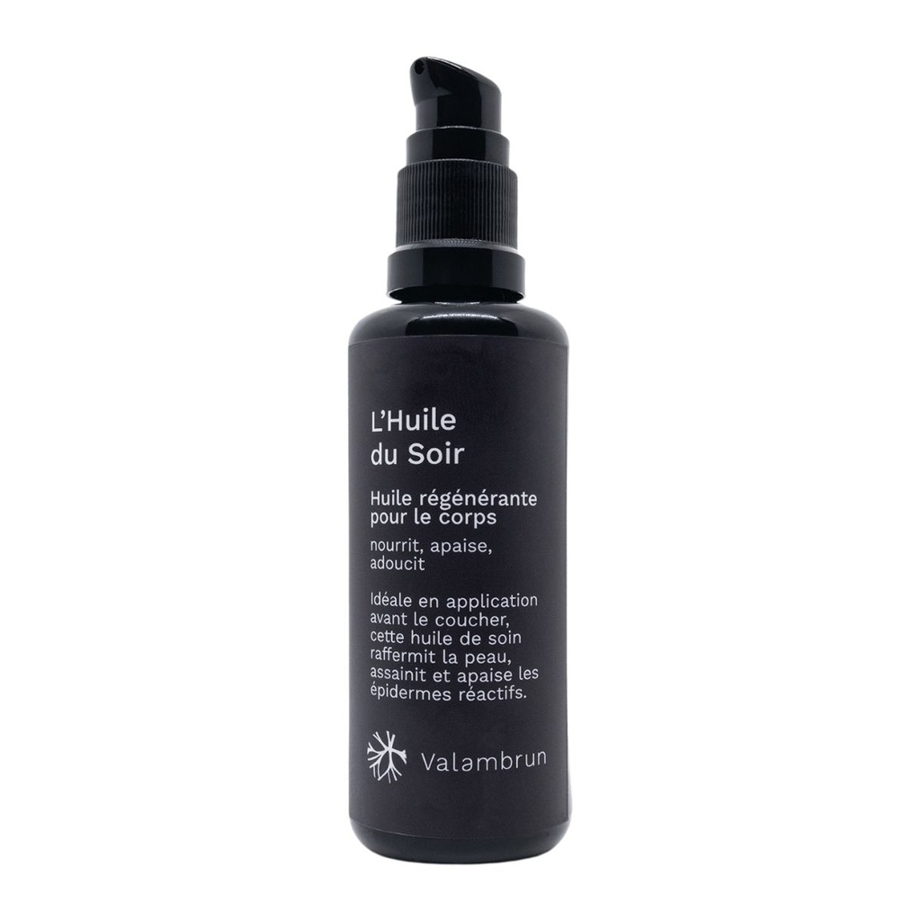 L'Huile du Soir 200ml - Format Cabine