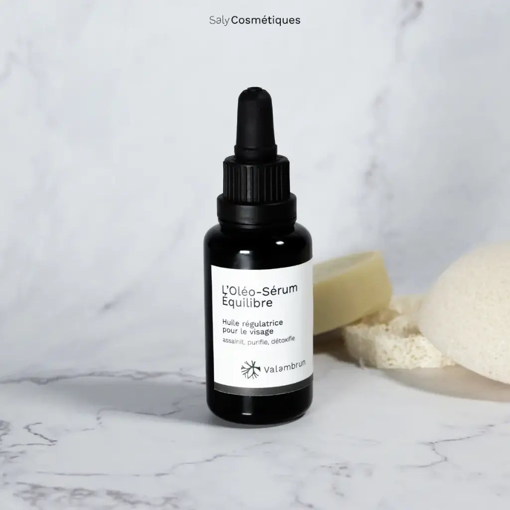 L'Huile Visage Équilibre 200ml - Format Cabine
