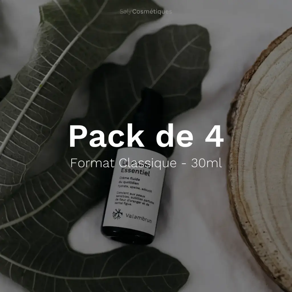 Le Fluide Essentiel 30ml - Pack de 4