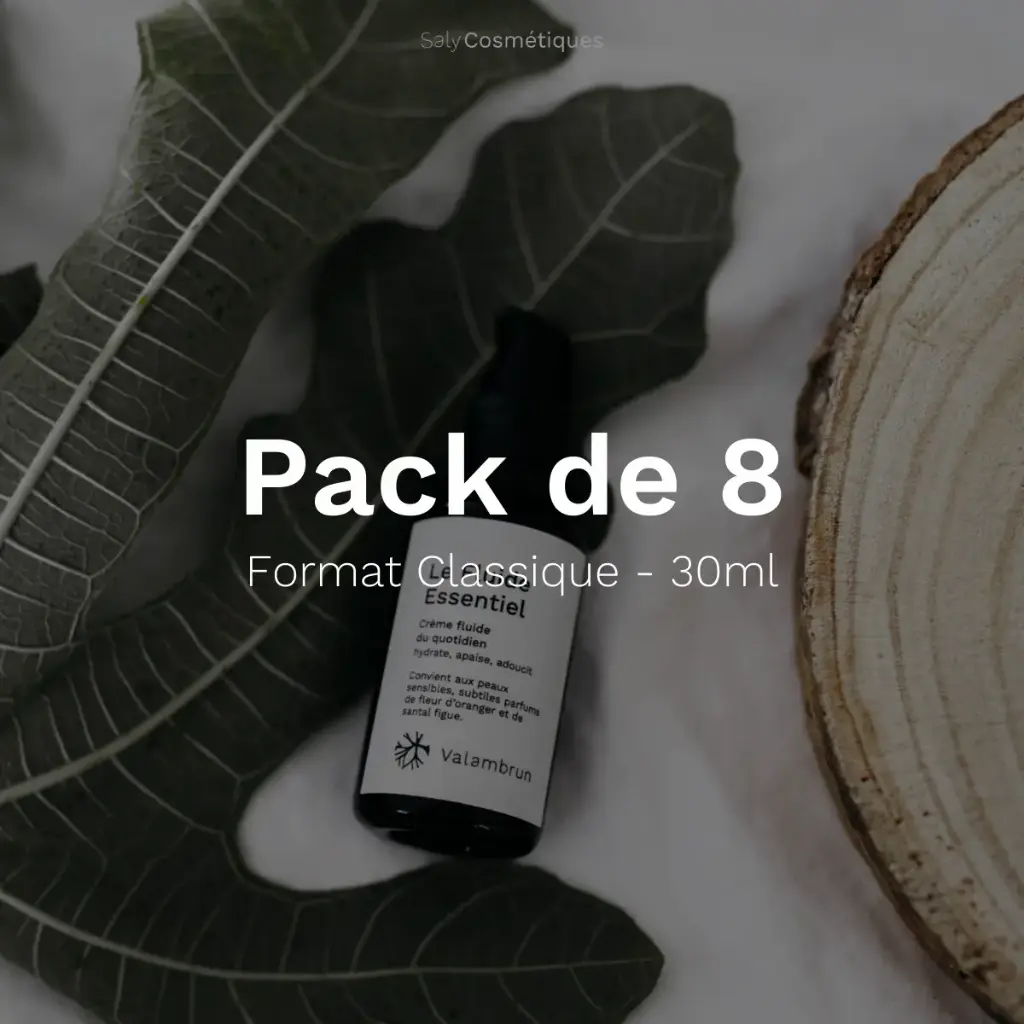 Le Fluide Essentiel 30ml - Pack de 8