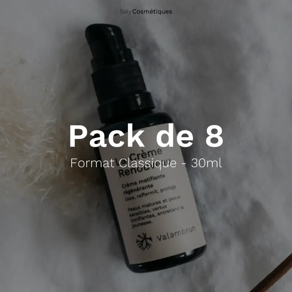 La Crème Renouveau 30ml - Pack de 8