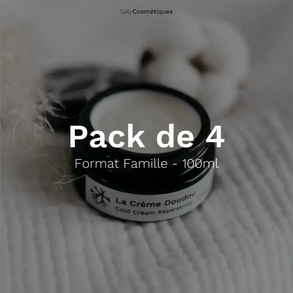 La Crème Doudou 100ml - Pack de 4