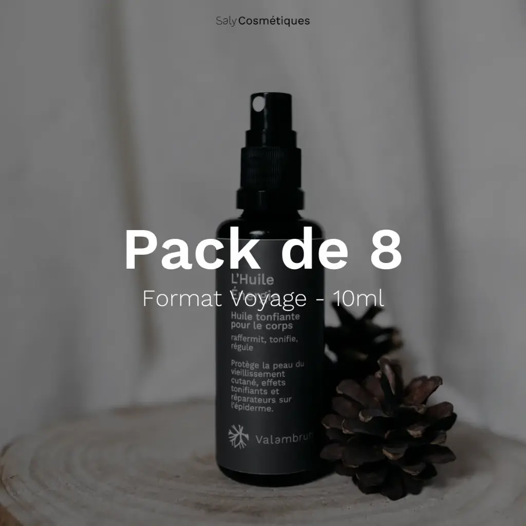 L'Huile Énergie 10ml - Pack de 8