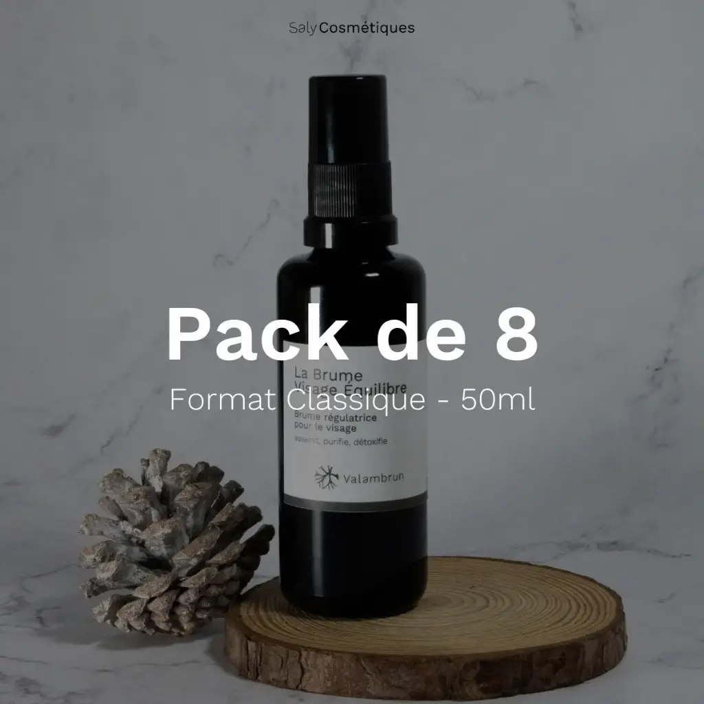 La Lotion Visage Équilibre 50ml - Pack de 8