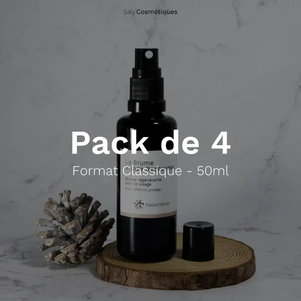 La Lotion Visage Renouveau 50ml - Pack de 4