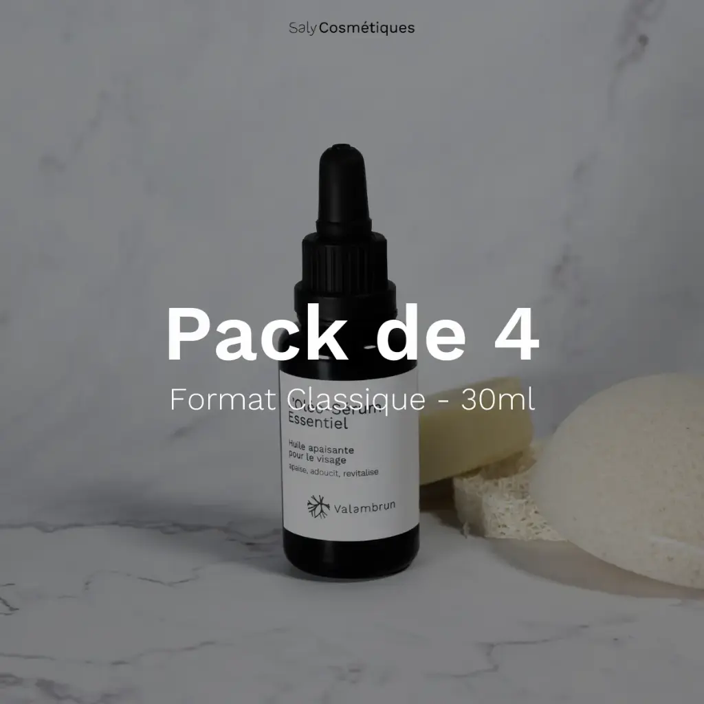 L'Oléo Sérum Essentiel 30ml - Pack de 4