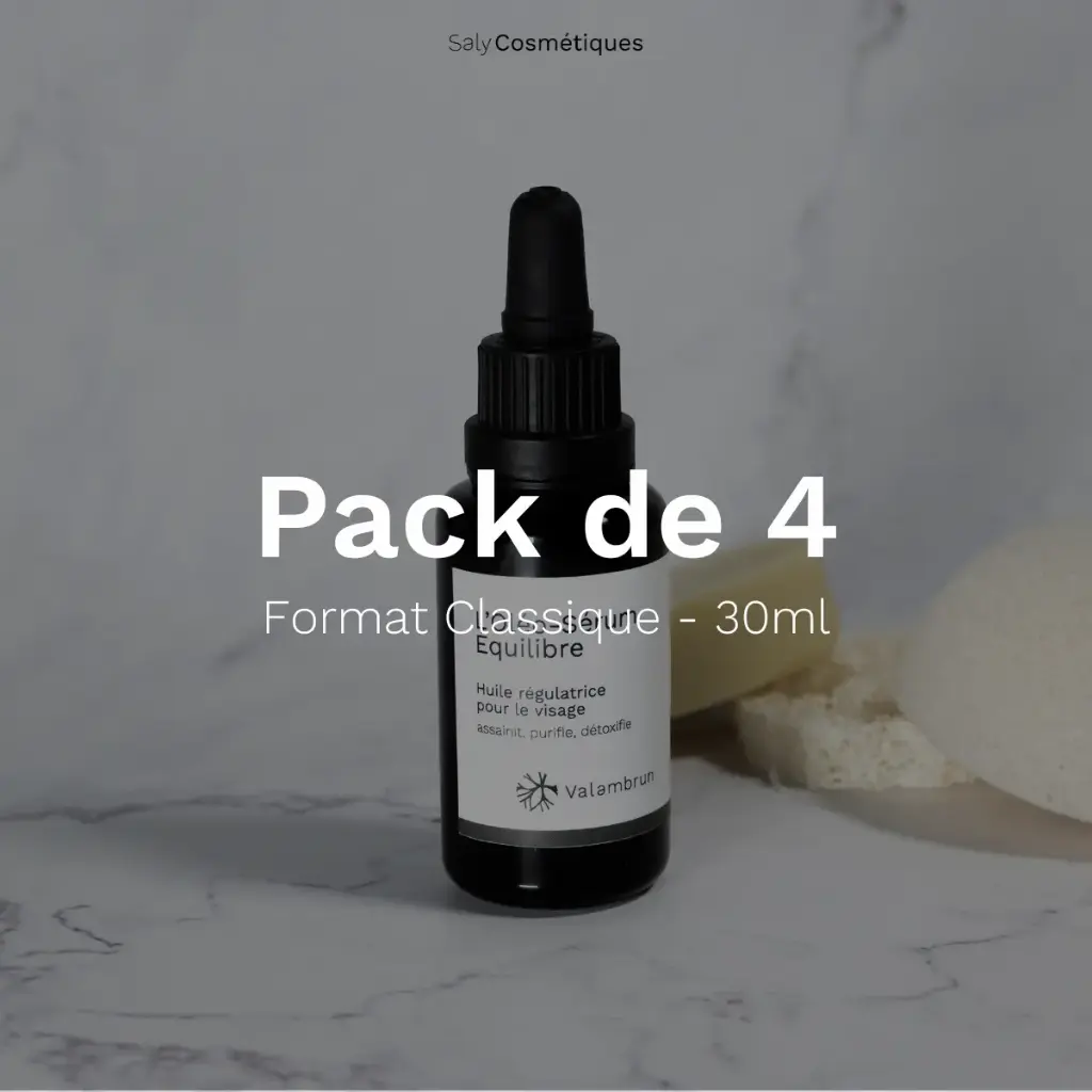 Balance Oléo-Serum 30ml – Pack of 4