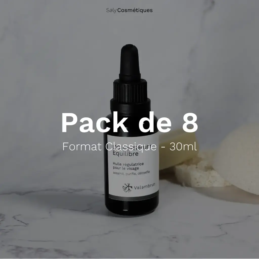 L'Oléo Sérum Équilibre 30ml - Pack de 8