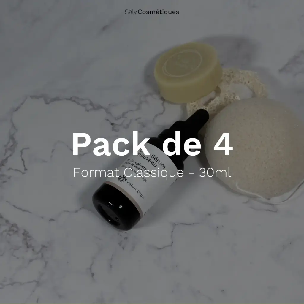 L'Oléo Sérum Renouveau 30ml - Pack de 4