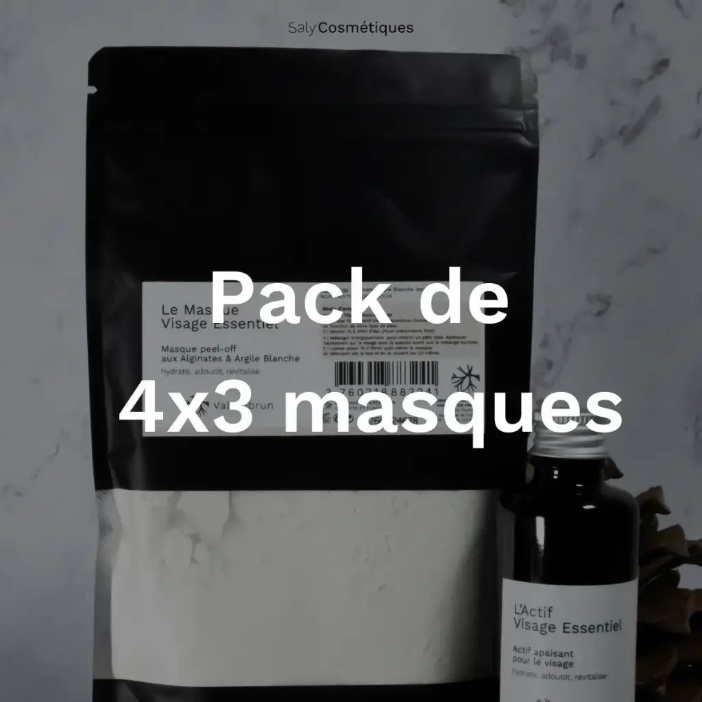 Essential Mask – Pack of 4 x 3 Masks