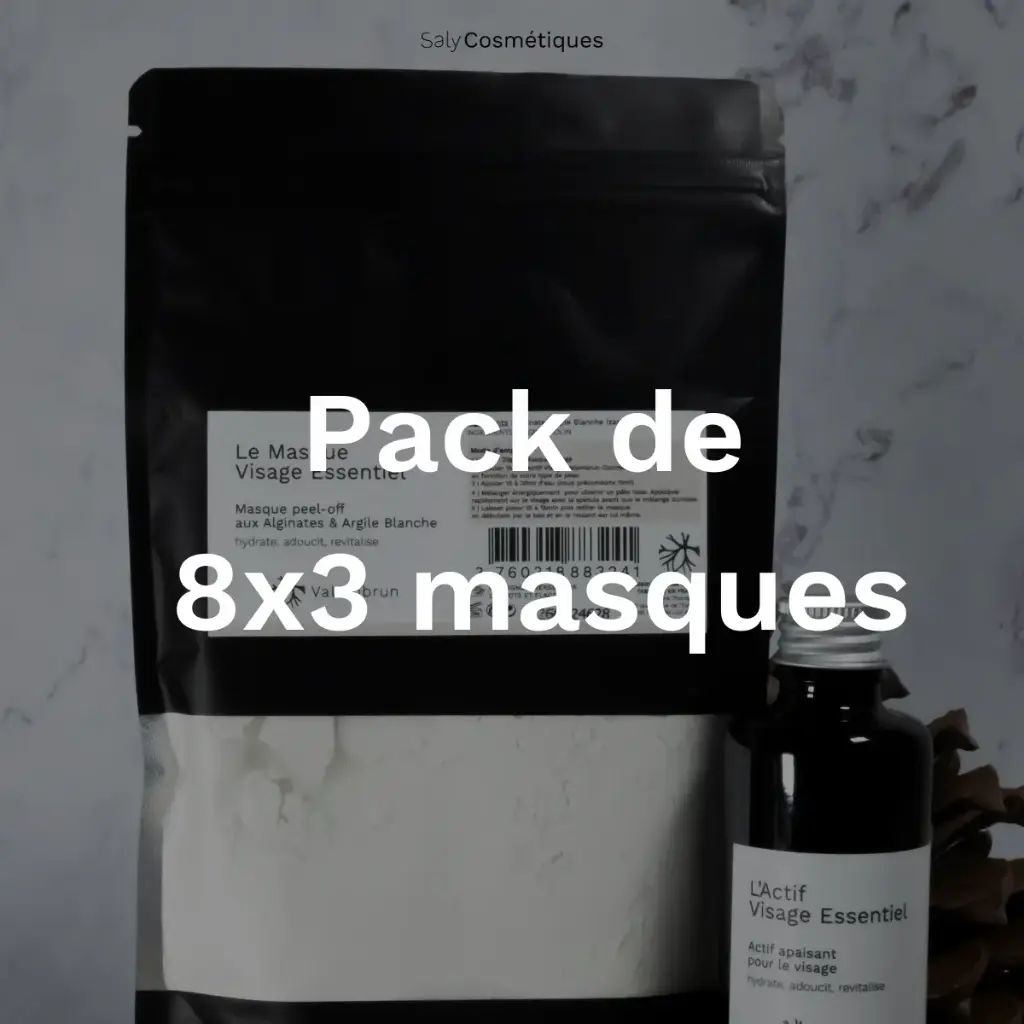 Essential Mask – Pack of 8 x 3 Masks