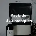 Le Masque Équilibre - Pack de 4 x 3 Masques