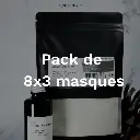 Le Masque Équilibre - Pack de 8 x 3 Masques