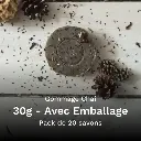 Gommage Noyau d'Abricot et Chaï 30g Avec Emballage - Pack de 20