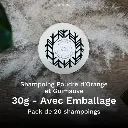 Shampoing Poudre d'Orange et Guimauve 30g Avec Emballage - Pack de 20
