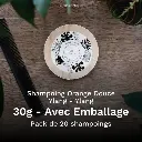 Shampoing Orange Douce Ylang Ylang 30g Avec Emballage - Pack de 20