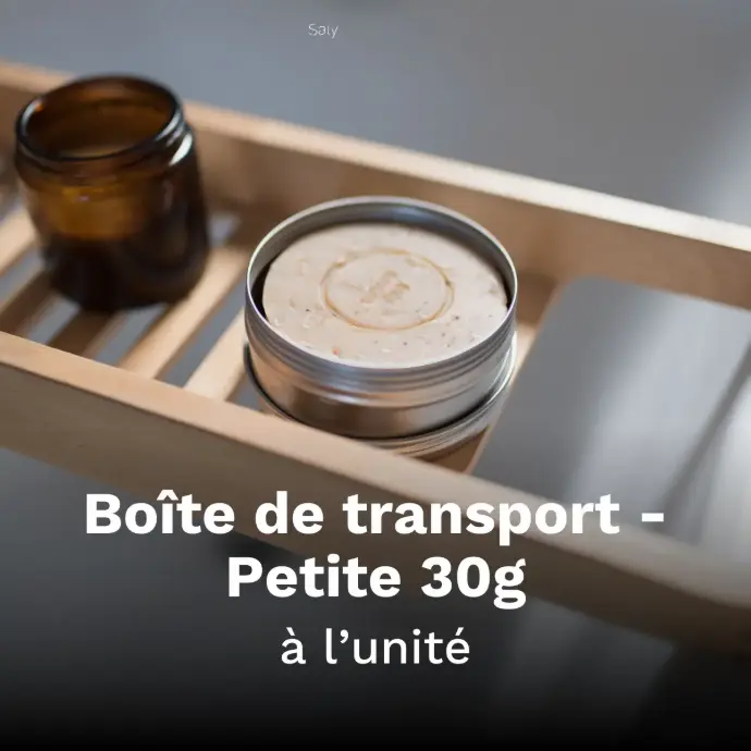 Boite de Transport - Petite 30g (à l'unité)