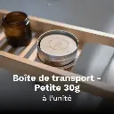 Boite de Transport - Petite 30g (à l'unité)