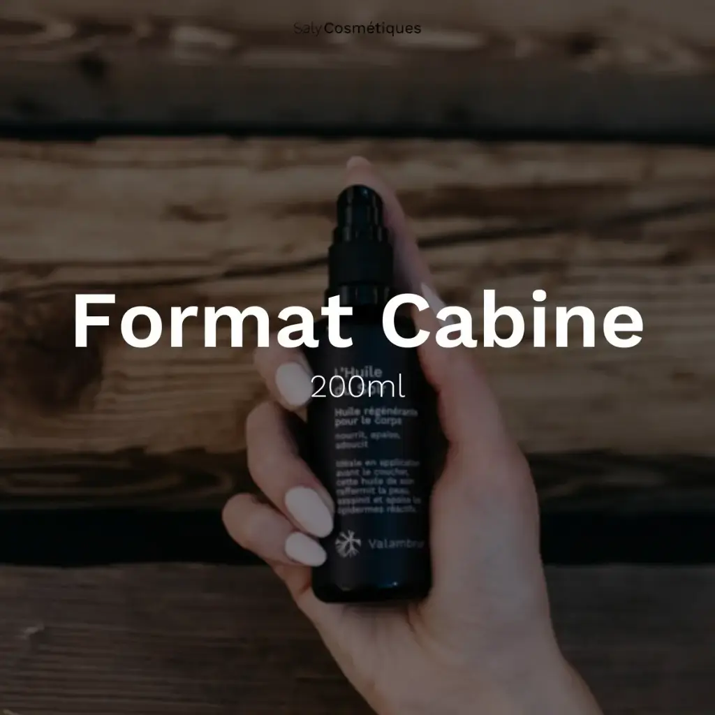 L'Huile du Soir 200ml - Format Cabine