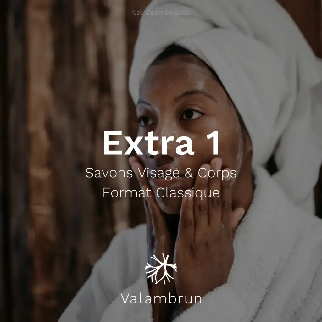 Extra 1 Valambrun : Savons Visage & Corps - Format Classique