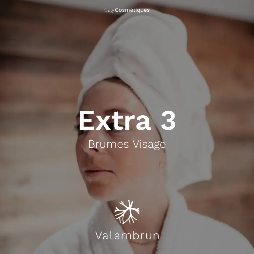 Extra 3 Valambrun : Lotions Visage