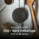 Savon du Cuisinier 30g Sans Emballage - Pack de 20