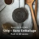 Savon du Cuisinier 120g Sans Emballage - Pack de 20
