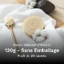 Savon Douceur d'Avocat 120g Sans Emballage - Pack de 20