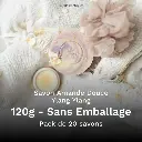 Savon Amande Douce et Ylang Ylang 120g Sans Emballage - Pack de 20