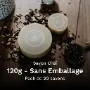 Savon Noyau d'Abricot et Chaï 120g Sans Emballage - Pack de 20