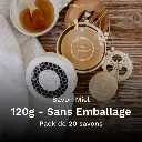 Savon Miel 120g Sans Emballage - Pack de 20