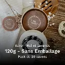 Savon Miel et Lavande 120g Sans Emballage - Pack de 20
