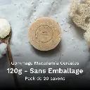 Gommage Macadamia et Céréales 120g Sans Emballage - Pack de 20