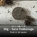 Gommage Noyau d'Abricot et Chaï 30g Sans Emballage - Pack de 20
