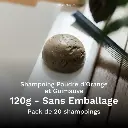 Shampoing Poudre d'Orange et Guimauve 120g Sans Emballage - Pack de 20