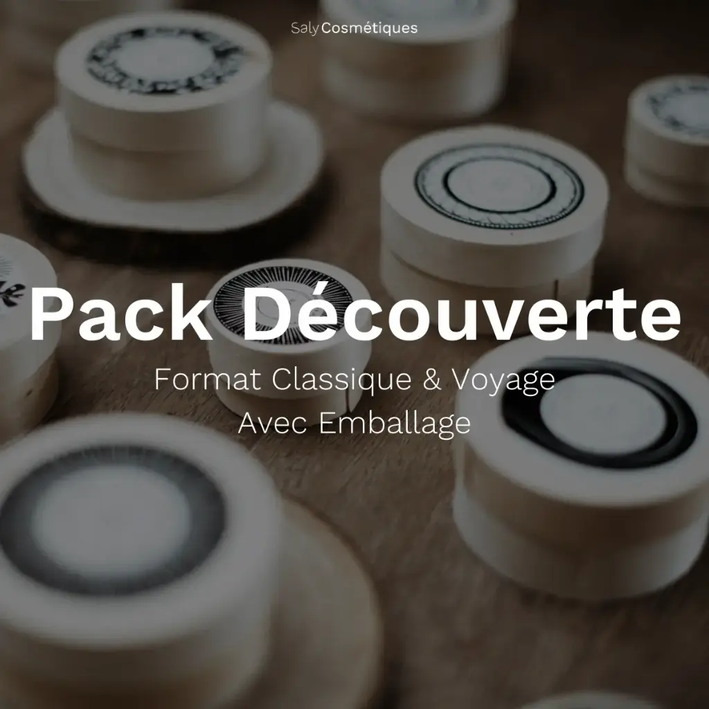 Pack Découverte : Format Classique & Voyage avec emballage