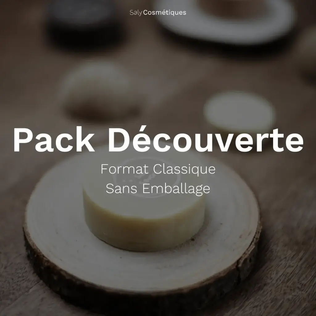 Pack Découverte : Format Classique sans emballage