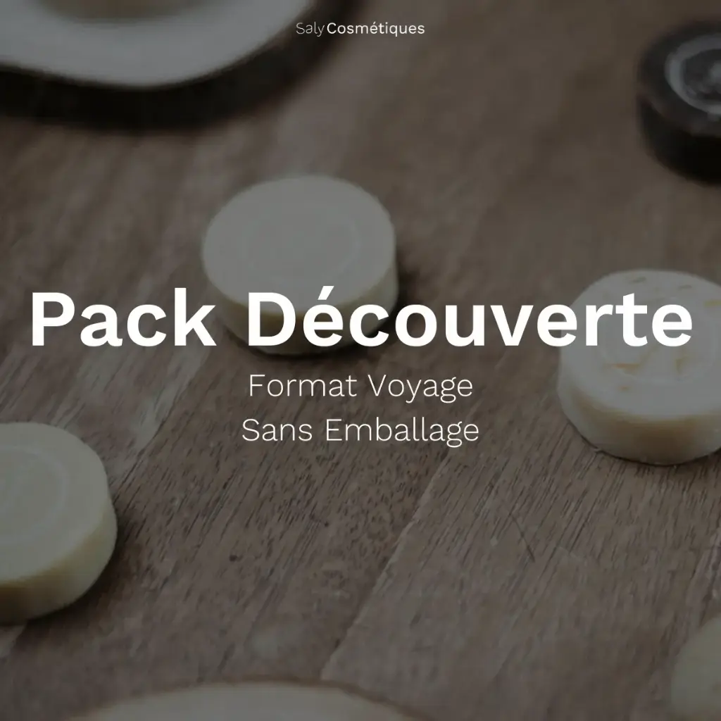 Pack Découverte : Format Voyage sans emballage