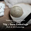 Shampoing Orange Douce Ylang Ylang 70g Sans Emballage - Pack de 20