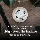 Shampoing Orange Douce Ylang Ylang 120g Avec Emballage - Pack de 20