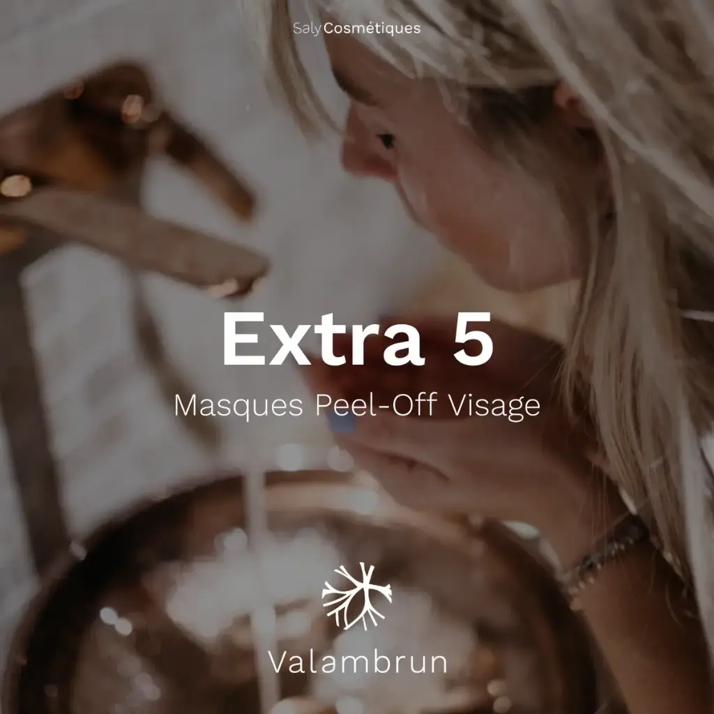 Extra 5 Valambrun : Masques Peel-Off Visage 