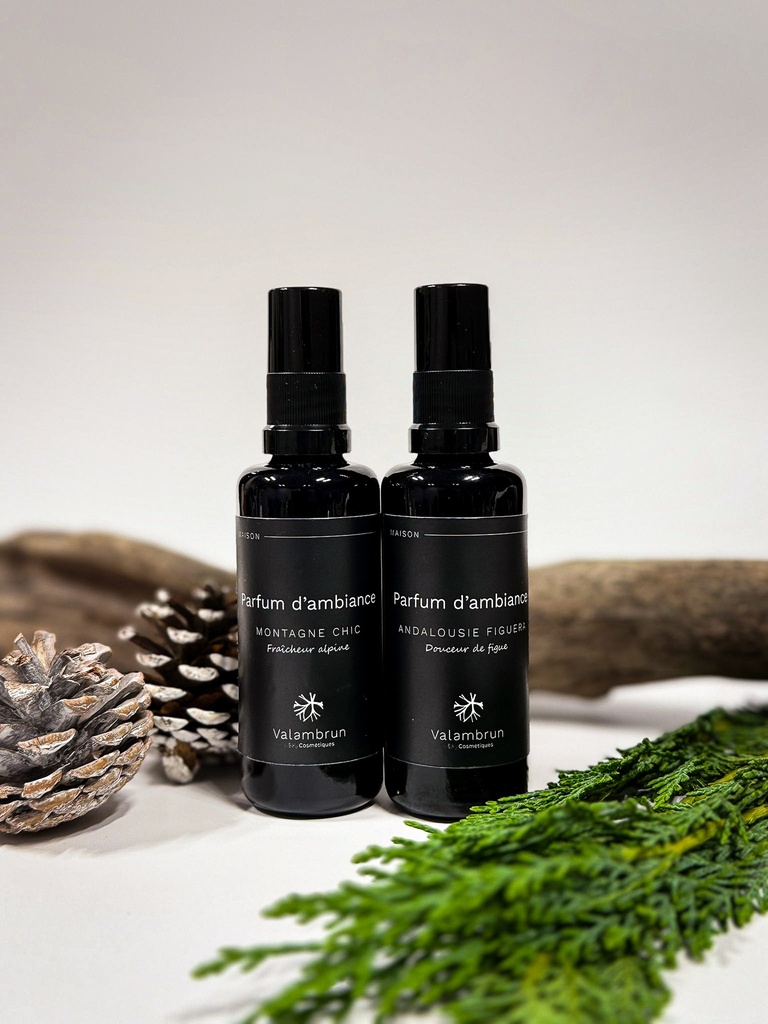 Parfum sous le Sapin - Jardin Alhambra & Taj Chai - Pack de 5
