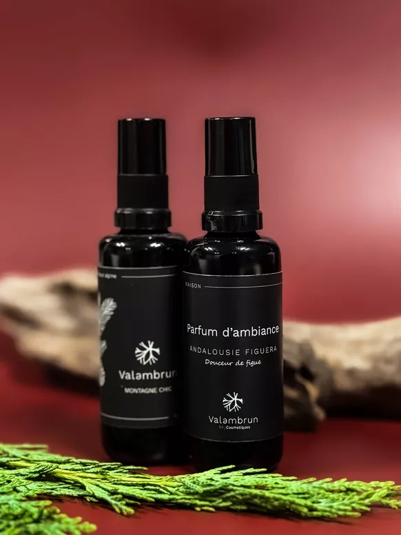 Parfums sous le Sapin - Andalousie Figuera & Montagne Chic - Pack de 5