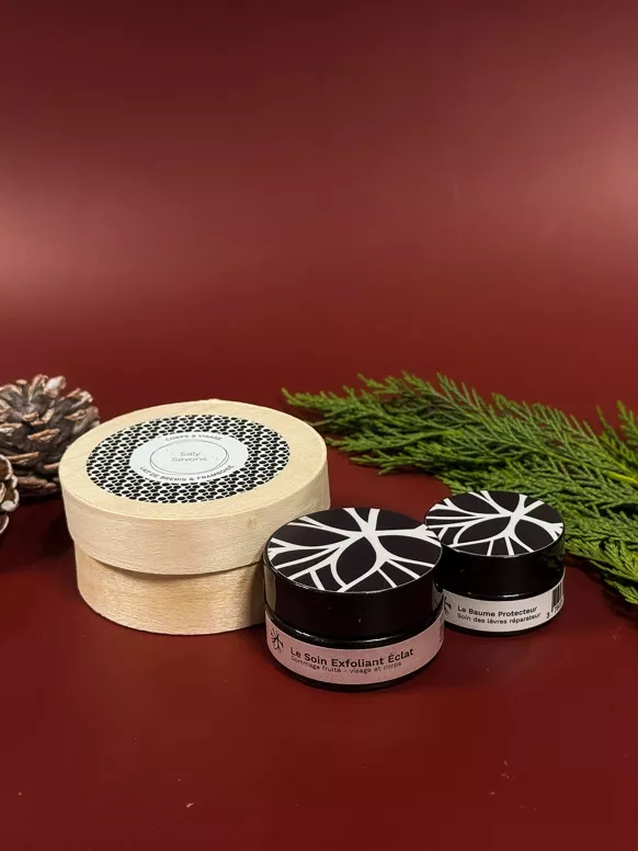 Trousse de Noël - Framboise - Pack de 5