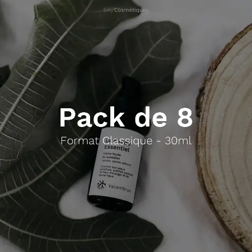 [B2B-VV001C-X08] Essential Fluid 30ml - Pack of 8