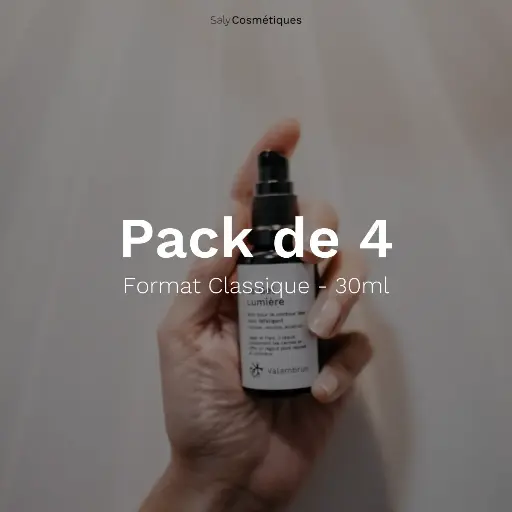 [B2B-VV005C-X04] Le Gel Lumière 30ml - Pack de 4