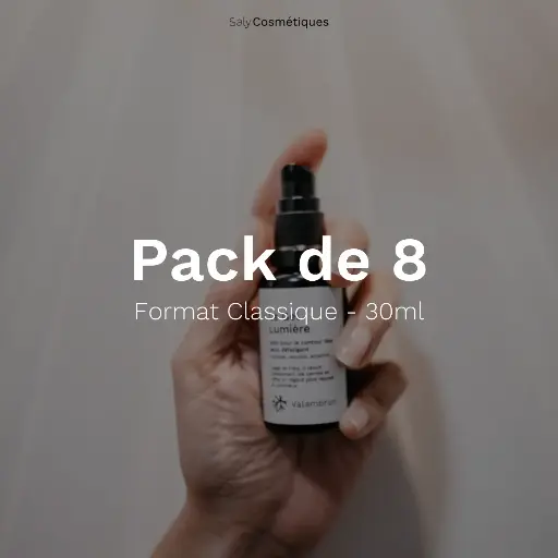 [B2B-VV005C-X08] Le Gel Lumière 30ml - Pack de 8