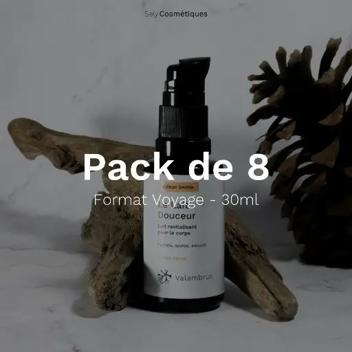 [B2B-VC004V-X08] Le Lait Douceur Pêche 30ml - Pack de 8