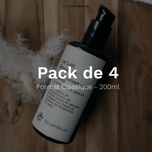 [B2B-VC001C-X04] Le Lait Douceur Coco 200ml - Pack de 4