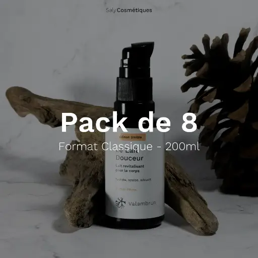 [B2B-VC004C-X08] Le Lait Douceur Pêche 200ml - Pack de 8